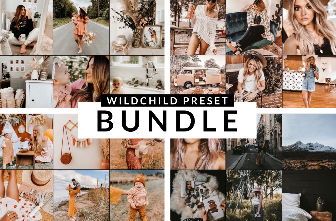 WILD CHILD CREATIVE PRESET BUNDLE